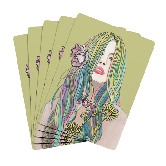 Playing Card Set - CLAIRE by Hasty