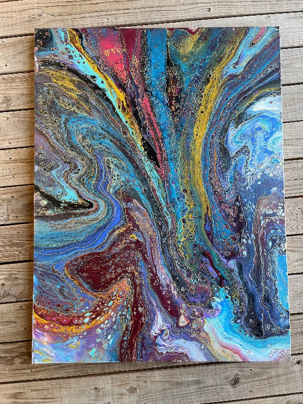 Original Painting - PRISM FLOW