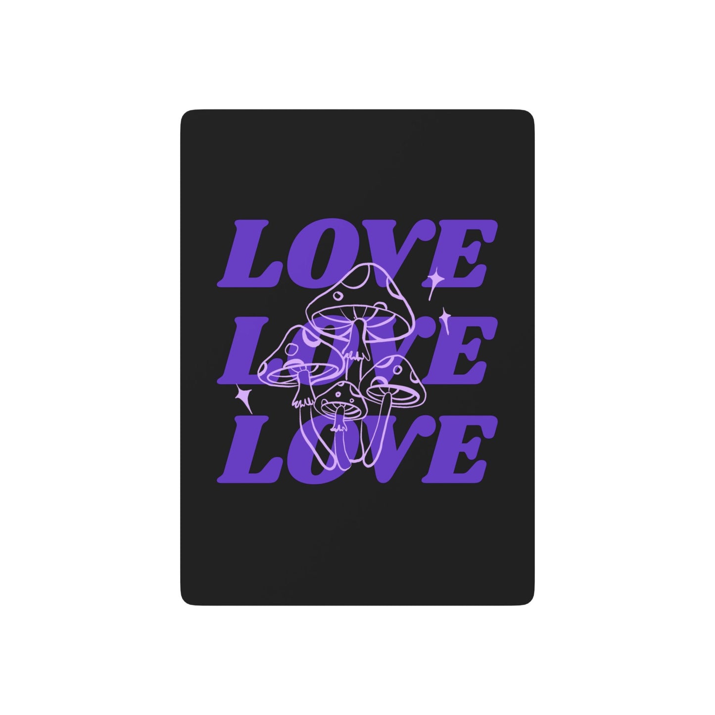 Playing Card Set - MUSHROOM LOVE by Audi Bell