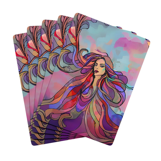 Playing Card Set - MIRANDA by Hasty