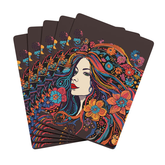 Playing Card Set - HEATHER by Hasty