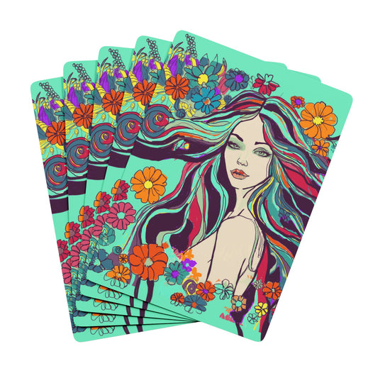 Playing Card Set - MERIDETH by Hasty