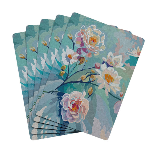 Playing Card Set - SOFT GARDEN by Hasty