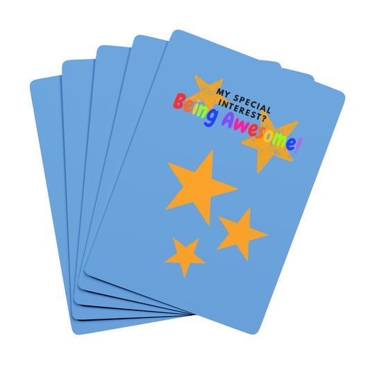 Playing Card Set - SPECIAL INTEREST by Audi Bell