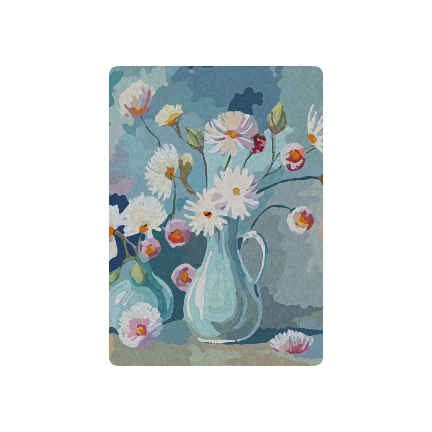 Playing Card Set -DREAMY FLOWERS by Hasty