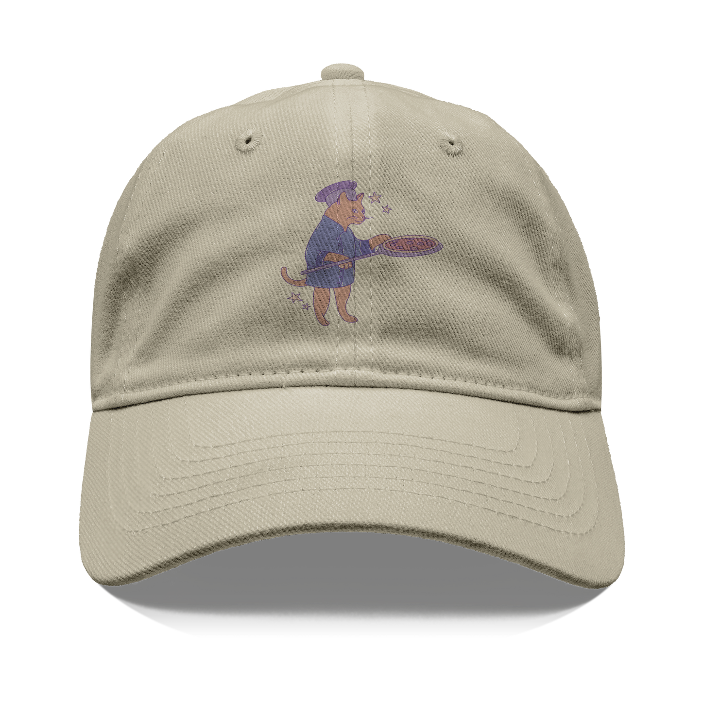 Hat_-_CHEF_CAT_Audi_Bell_Front_Khaki_Mockup.png