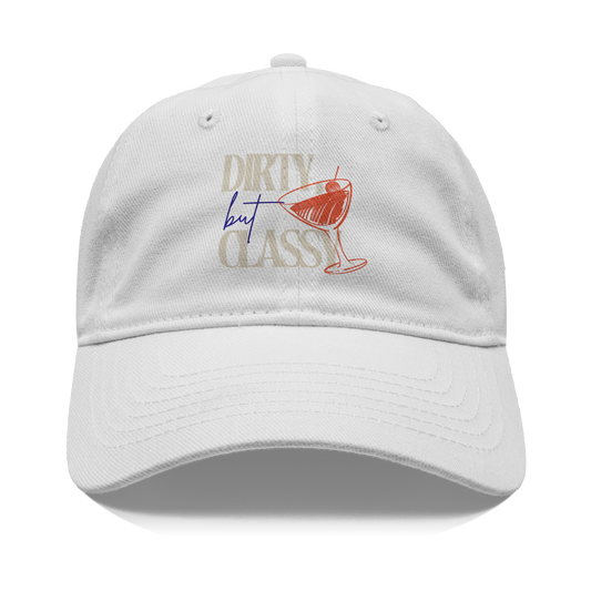 Hat_-_DIRTY_BUT_CLASSY_by_Audi_Bell_Front_White_Mockup.png