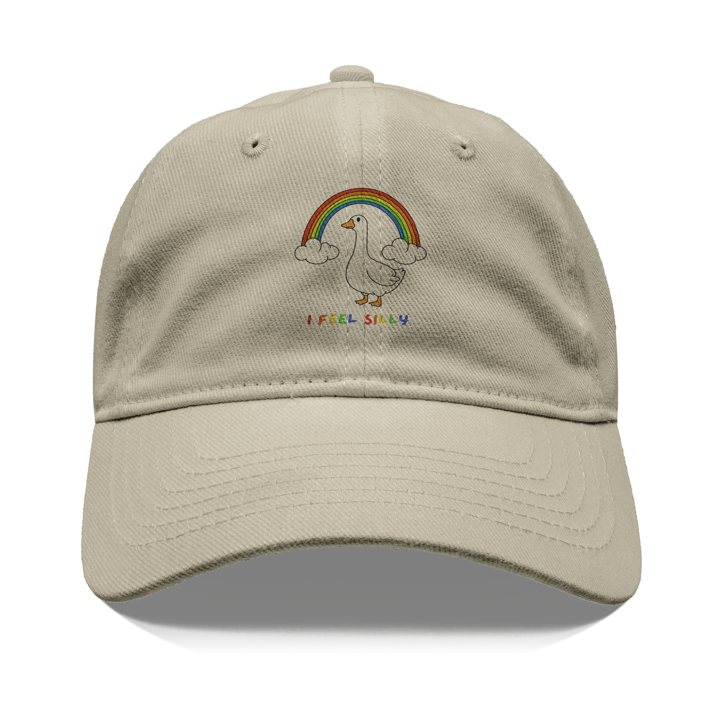 Hat_-_FEELING_SILLY_by_Audi_Bell_Front_Khaki_Mockup.png