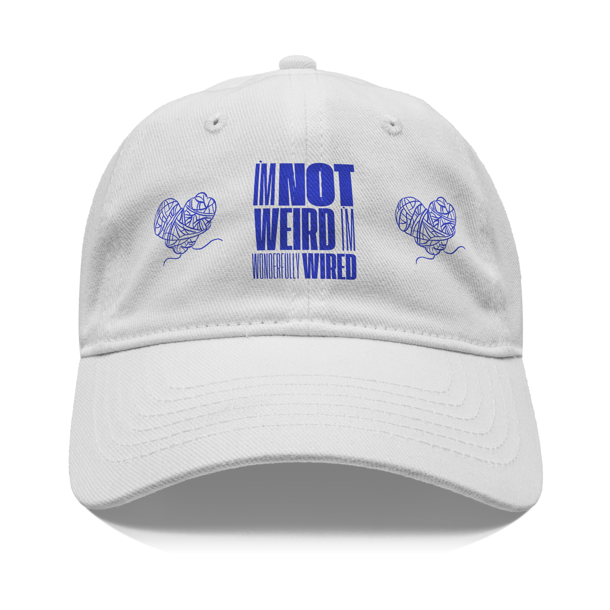 Hat_-_NOT_WEIRD_by_Audi_Bell_Front_White_Mockup.png