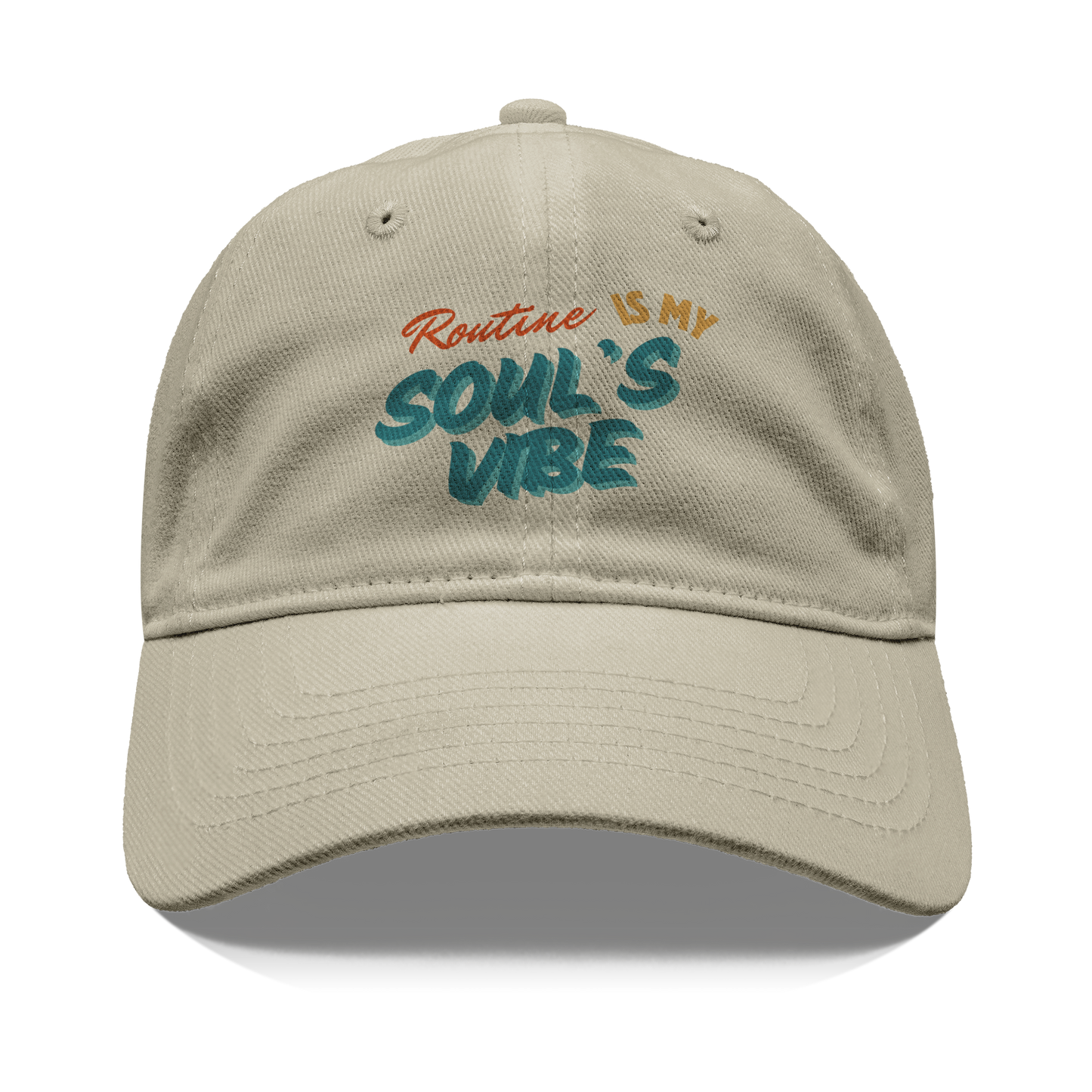 Hat_-_SOULS_VIBE_by_Audi_Bell_Front_Khaki_Mockup.png