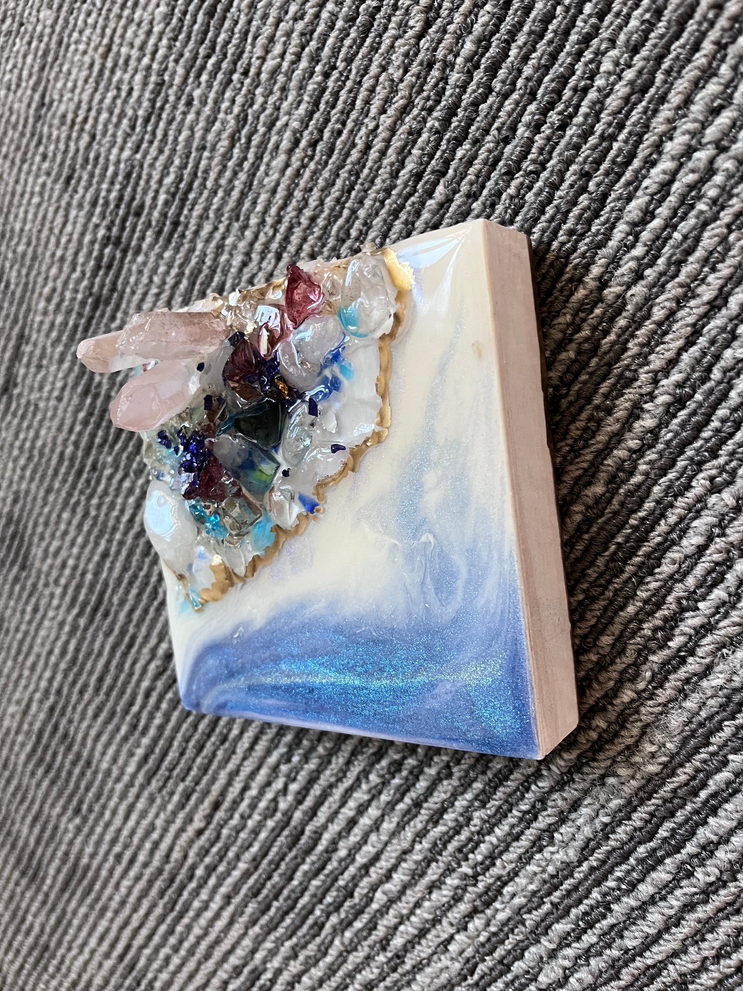 Geode Style Art - CLEAR DAY