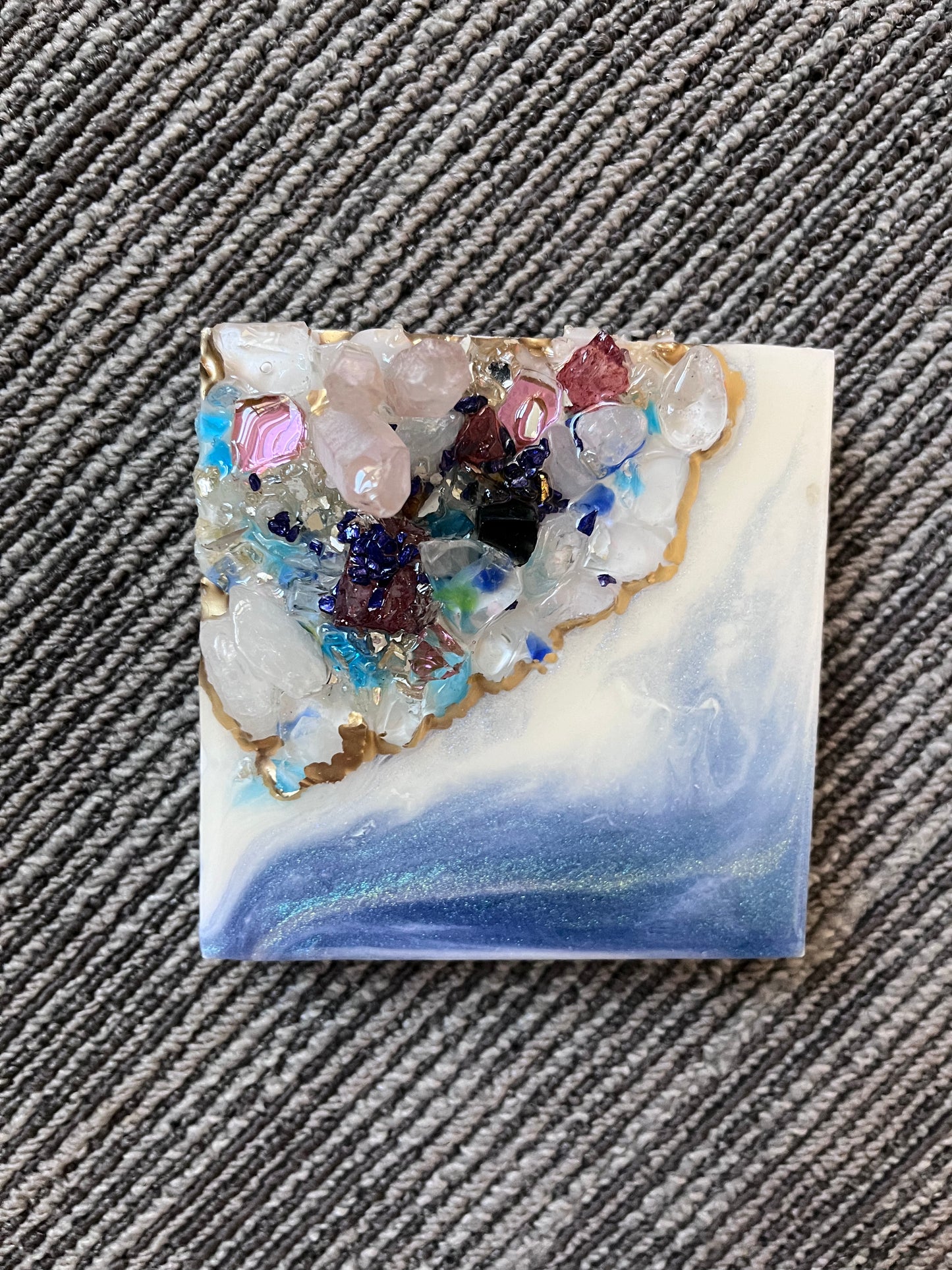 Geode Style Art - CLEAR DAY