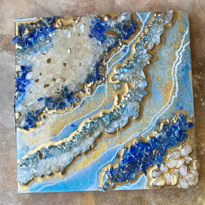 Geode Style Art - COOL STREAMS