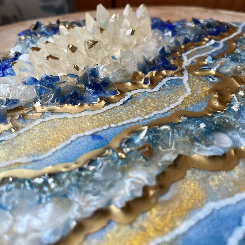 Geode Style Art - COOL STREAMS