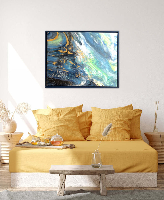 Original Painting - CRASHING WAVE