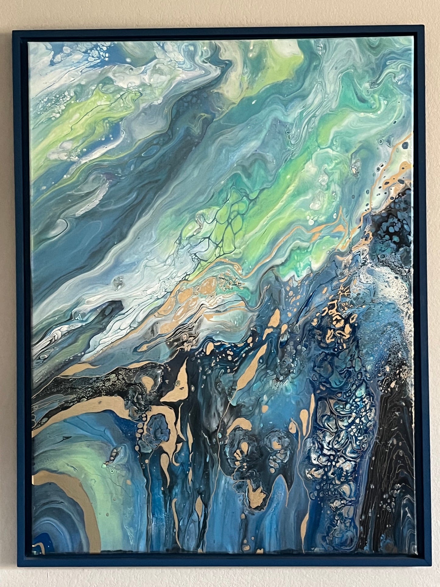 Original Painting - CRASHING WAVE