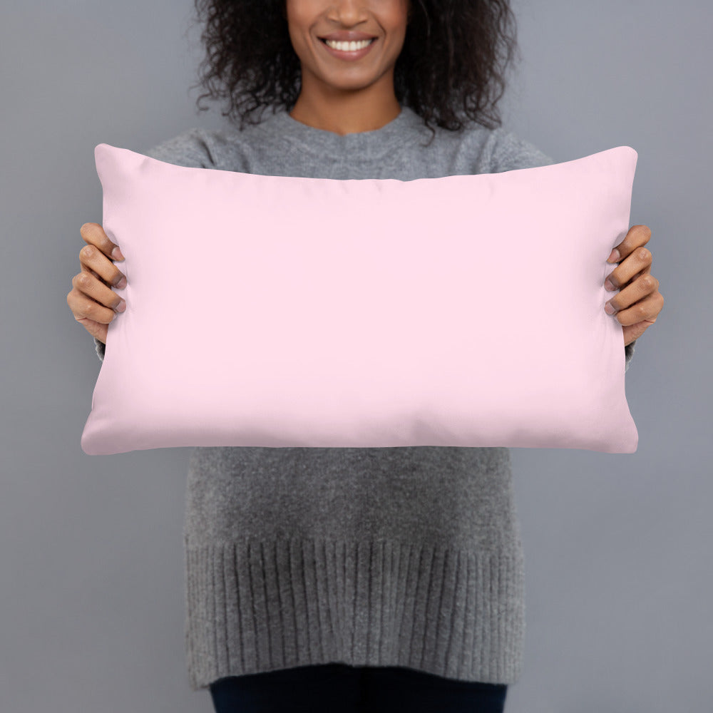 Pillow (Pink) - BRILLIANT GIRL