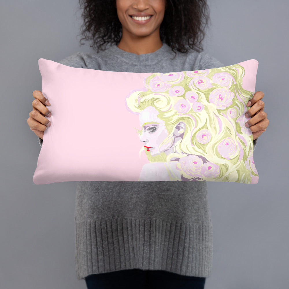 Pillow (Pink) - BRILLIANT GIRL