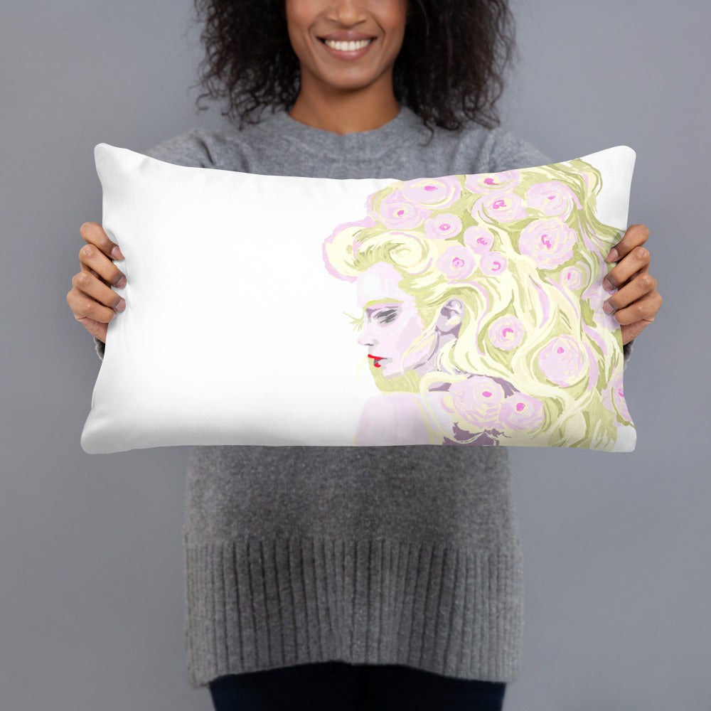 Pillow White - BRILLIANT GIRL