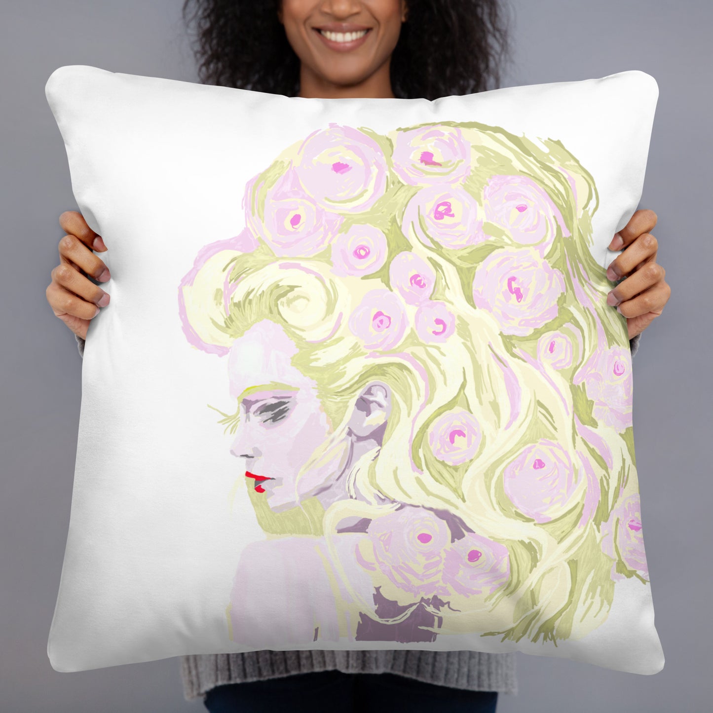 Pillow White - BRILLIANT GIRL