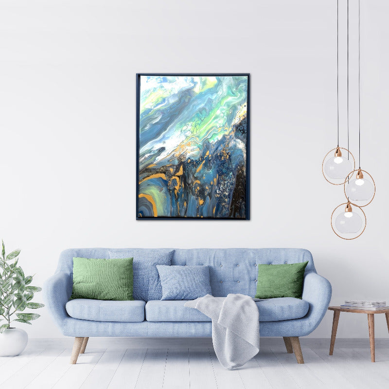 Original Painting - CRASHING WAVE