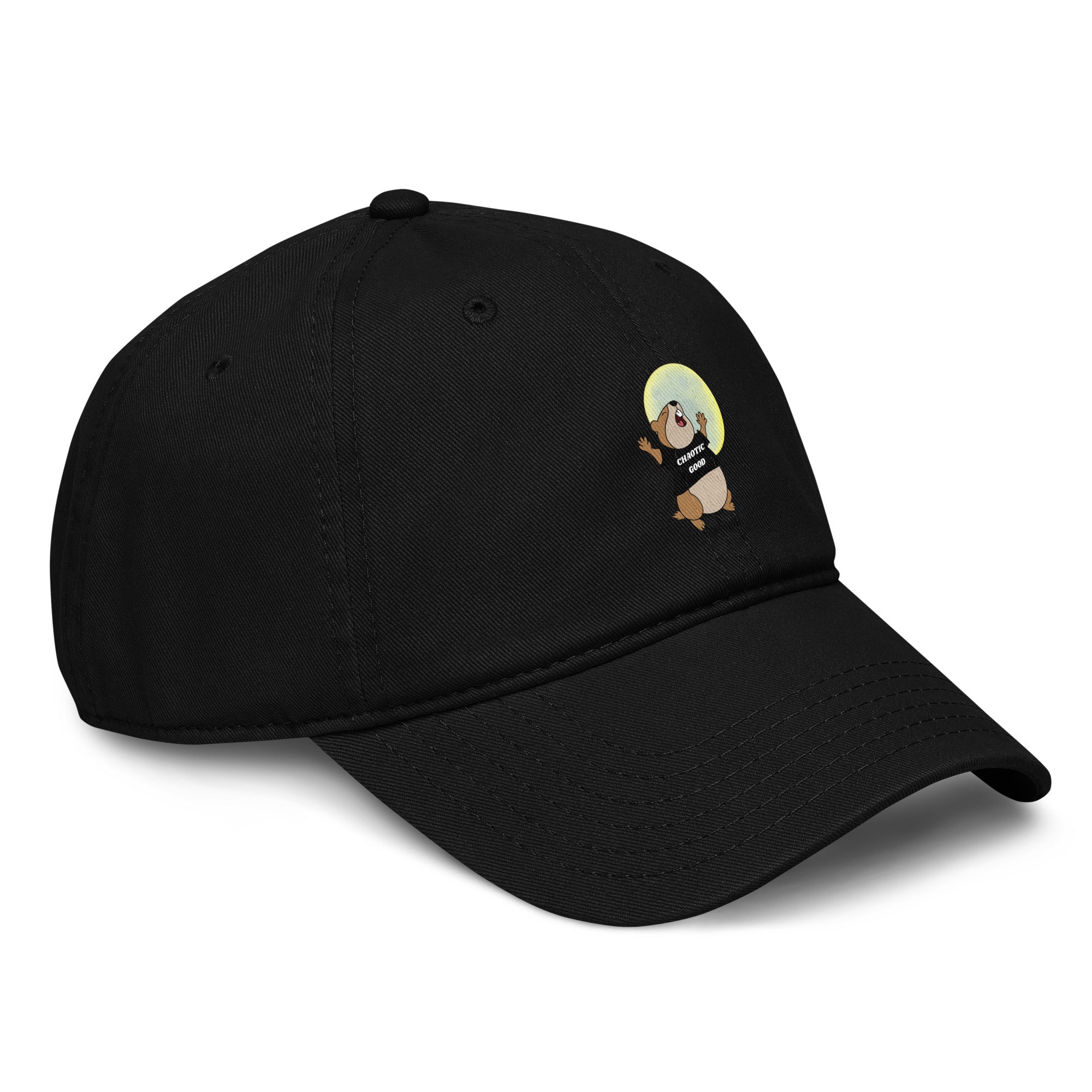 Hat - CHAOTIC GOOD by Audi Bell – HastyWords Art