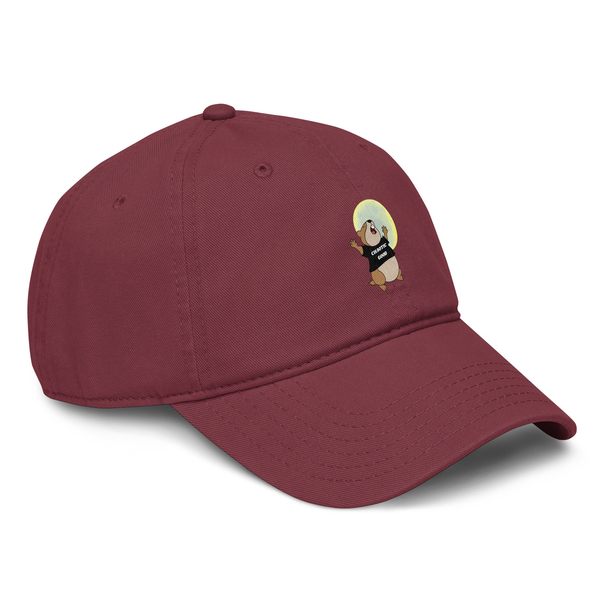 Hat - CHAOTIC GOOD by Audi Bell – HastyWords Art