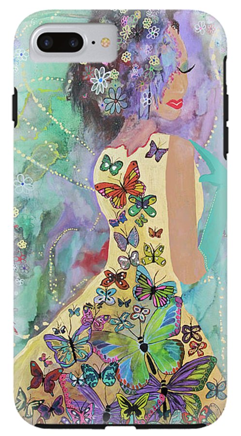 Phone Case - BUTTERFLY GIRL