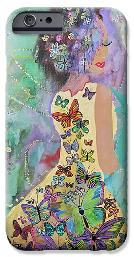 Phone Case - BUTTERFLY GIRL