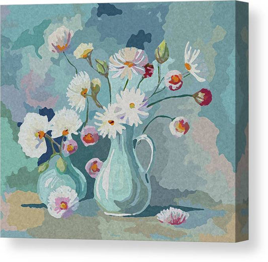 Print (Canvas) - DREAMY FLOWERS