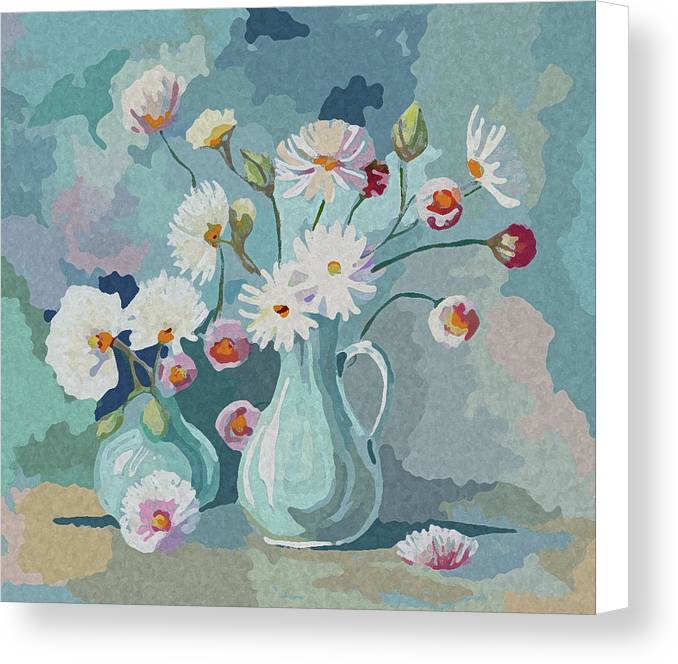 Print (Canvas) - DREAMY FLOWERS
