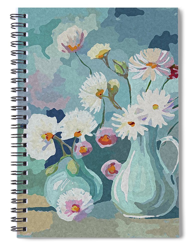 Notebook Spiral - DREAMY FLOWERS