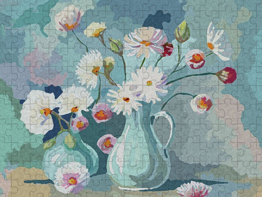 Puzzle - DREAMY FLOWERS